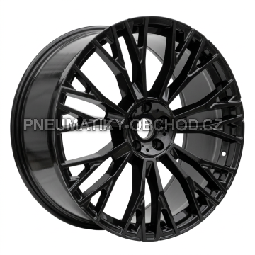 Alu kola Racing Line 3S1111, 22x9.5 5x112 ET35, černá lesklá (zátěžová)