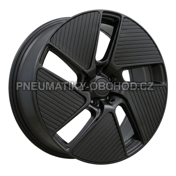 Alu kola Racing Line 3S1259, 19x7.5 5x108 ET45, černá matná (zátěžová)