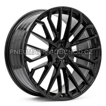 Alu kola Racing Line 3S1261, 22x9.5 5x112 ET26, černá lesklá (zátěžová)