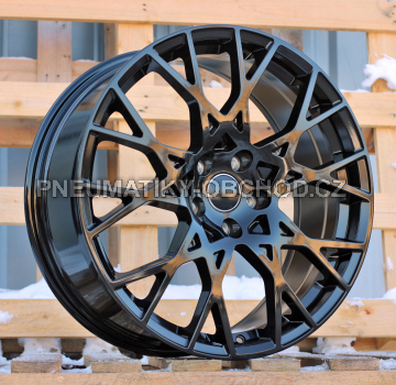 Alu kola Racing Line 3S1293, 19x8 5x112 ET42, černá lesklá