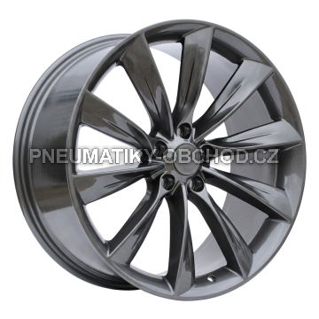 Alu kola Racing Line 3S209, 19x9.5 5x114.3 ET40, šedivá (zátěžová)