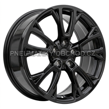 Alu kola Racing Line 7409, 17x7 5x112 ET47, černá lesklá