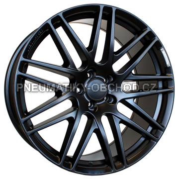 Alu kola Racing Line 8102, 20x9.5 5x130 ET33, černá matná (zátěžová)