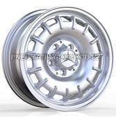 Alu kola Racing Line A1370, 14x6 5x112 ET25, stříbrná