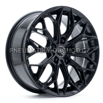Alu kola Racing Line A1407, 17x7.5 5x100 ET40, černá lesklá