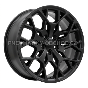 Alu kola Racing Line A1458, 21x9 5x127 ET50, černá matná