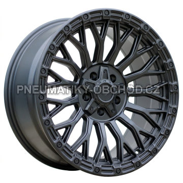 Alu kola Racing Line A1894, 20x9 6x139.7 ET18, černá matná (zátěžová)
