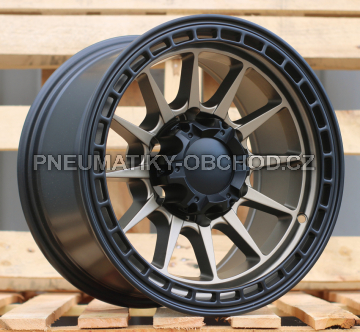 Alu kola Racing Line A1916, 15x8 6x139.7 ET-10,
