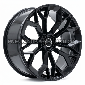 Alu kola Racing Line A5833, 23x10.5 5x112 ET18, černá lesklá (zátěžová)