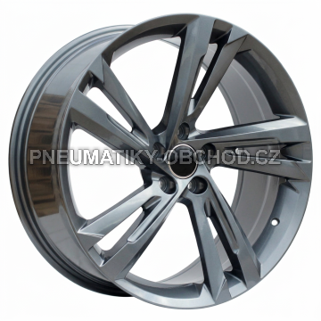 Alu kola Racing Line A5891, 18x8 5x112 ET41, Šedivá