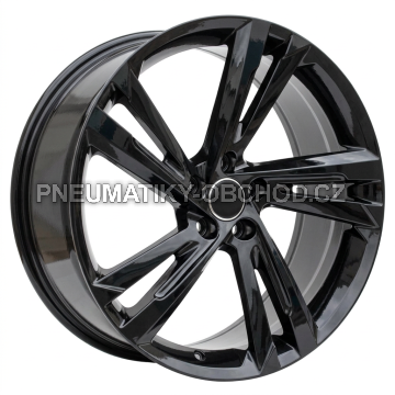 Alu kola Racing Line A5891, 19x8.5 5x112 ET38, černá lesklá
