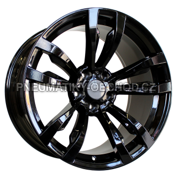 Alu kola Racing Line B1057, 20x11 5x120 ET40, černá lesklá (zátěžová)