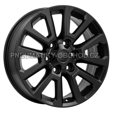 Alu kola Racing Line B1072, 17x7.5 6x139.7 ET25, černá matná