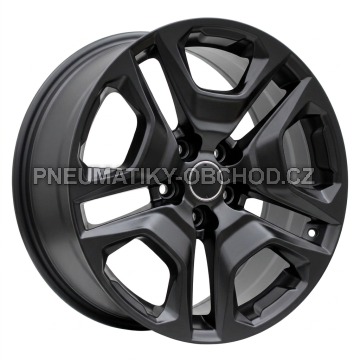 Alu kola Racing Line B1092, 18x8 5x114.3 ET35, černá matná