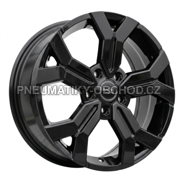 Alu kola Racing Line B1110, 16x6.5 4x100 ET40, černá lesklá