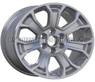 Alu kola Racing Line B1316, 22x9 6x139.7 ET24, stříbrná metalíza