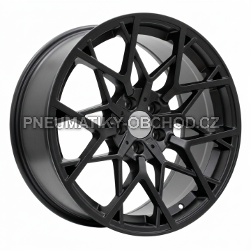 Alu kola Racing Line B1383, 19x9.5 5x112 ET37, černá matná