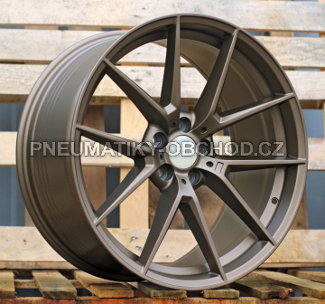 Alu kola Racing Line B1416, 18x8 5x120 ET34, bronzová