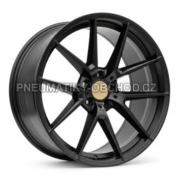 Alu kola Racing Line B1416, 20x8.5 5x112 ET25, saténová černá (zátěžová)