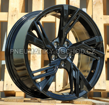 Alu kola Racing Line B1571, 19x8.5 5x112 ET40, černá lesklá (zátěžová)