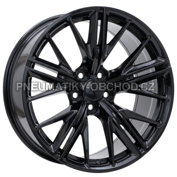 Alu kola Racing Line B1609, 20x10 5x120 ET23, černá lesklá