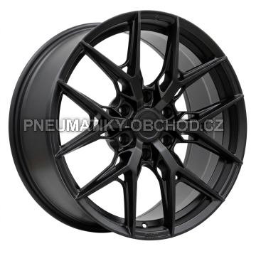 Alu kola Racing Line B1673, 20x9 6x139.7 ET15, černá matná (zátěžová)