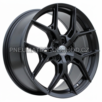 Alu kola Racing Line B1696, 20x8.5 5x130 ET35, černá matná