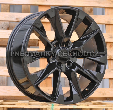 Alu kola Racing Line B1752, 22x9 6x139.7 ET24, černá lesklá (zátěžová)
