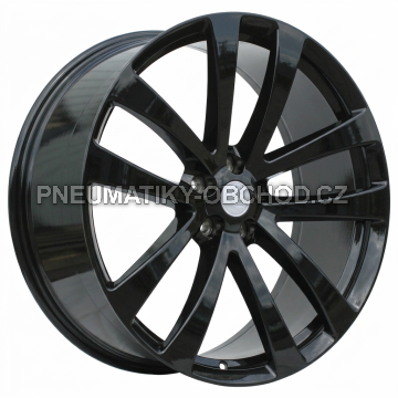 Alu kola Racing Line B1796, 22x9.5 5x120 ET42.5, černá lesklá (zátěžová)