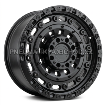 Alu kola Racing Line B1804, 20x9 6x139.7 ET20, saténová černá (zátěžová)