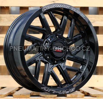 Alu kola Racing Line B1816, 20x9 6x139.7 ET, černá lesklá (zátěžová)