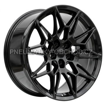 Alu kola Racing Line B1912, 20x9.5 5x114.3 ET40, černá lesklá