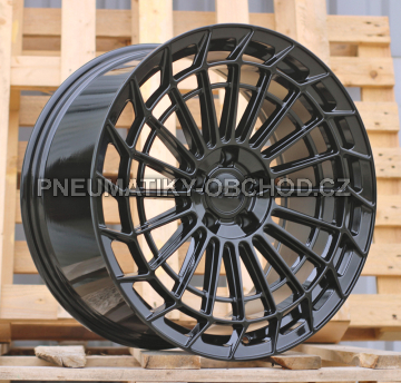 Alu kola Racing Line B1978, 20x9.5 5x120 ET35, černá lesklá