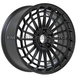 Alu kola Racing Line B1978, 20x9.5 5x120 ET35, černá lesklá