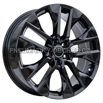 Alu kola Racing Line B2027, 19x7.5 5x114.3 ET40, černá lesklá