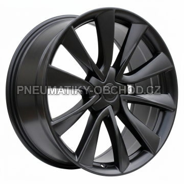 Alu kola Racing Line B2046, 19x8.5 5x114.3 ET40, černá matná