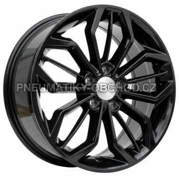 Alu kola Racing Line B5433, 16x6.5 5x108 ET50, černá lesklá