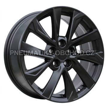 Alu kola Racing Line B5463, 18x7.5 5x114.3 ET40, černá matná