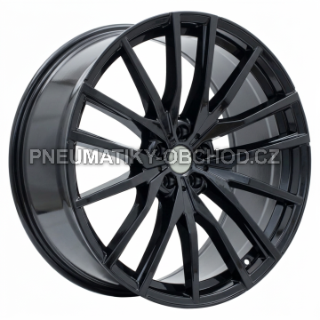 Alu kola Racing Line B5464, 20x9 5x112 ET35, černá lesklá (zátěžová)