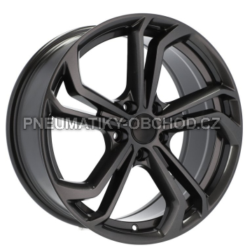Alu kola Racing Line B5620, 18x8 5x112 ET45, černá lesklá