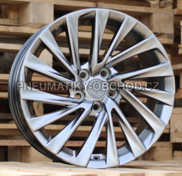 Alu kola Racing Line B5716, 18x8 5x114.3 ET42, titanová metalíza