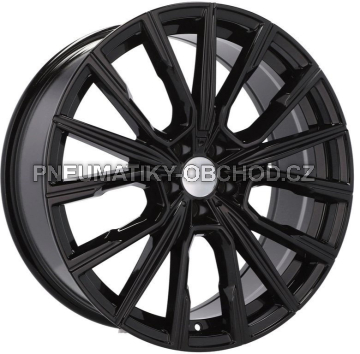 Alu kola Racing Line B5836, 21x10 5x112 ET41, černá lesklá (zátěžová)