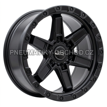 Alu kola Racing Line B5840, 18x9 6x139.7 ET10, černá matná (zátěžová)