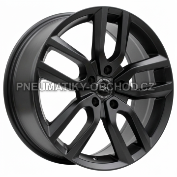 Alu kola Racing Line B5883, 18x7.5 5x108 ET45, černá matná