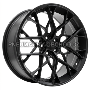 Alu kola Racing Line B5929, 17x7.5 5x114.3 ET40, černá matná