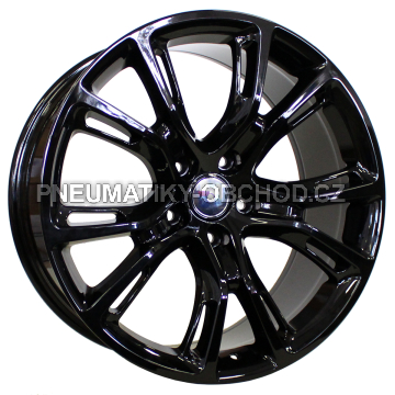 Alu kola Racing Line BK568, 22x9 5x127 ET34, černá lesklá (zátěžová)