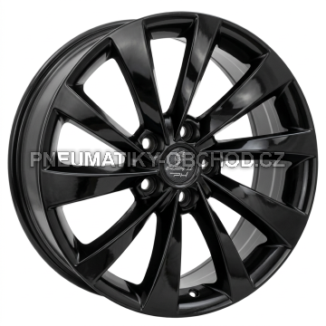 Alu kola Racing Line BK799, 19x5 5x112 ET43, černá lesklá