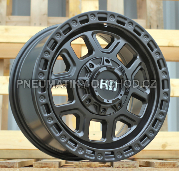 Alu kola Racing Line BY1375A, 18x8 10x120 ET30, černá matná (zátěžová)