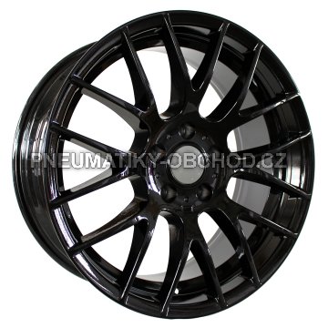 Alu kola Racing Line BY956, 19x8.5 5x120 ET34, černá lesklá (zátěžová)