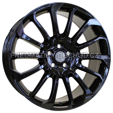 Alu kola Racing Line BY959, 22x9.5 5x120 ET45, černá lesklá (zátěžová)